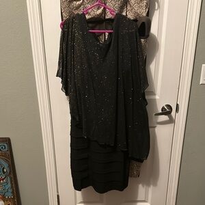 Elegant Black Evening Dress